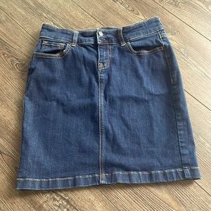 Old Navy denim skirt size 4